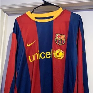 Nike Messi Jersey RM vintage